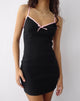 Bild von Meivy Mini Dress in Schwarz