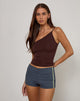 Image of Rapal Short in Marineblau mit Salbei-Bindung