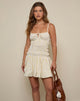 Image of Rasmil Minikleid in Candy Stripe Gelb