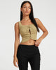 Bild von Rayuan Korsett-Top in Tan