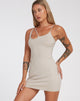 Abbildung: Rebecca Mini Dress in Coconut Milk