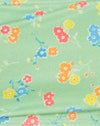 Grün Floral