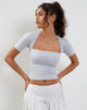 Bild von Requa Crop Top in Grey Dawn