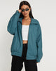 Bild von MOTEL X JACQUIE Cavita Jacke in PU Grau Blau