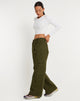 Abbildung der Hansa Cargo-Hose in Panama Dunkel-Olive