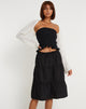 Image of Kiyo Bandeau-Top in Schwarz