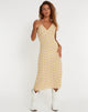 Bild von Lisheva Midikleid in Daisy Chain Creme