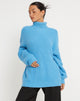 Abbildung des Mada Pullovers in Knit Blue