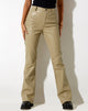 Bild von Zoven Flare Hose in Pu Sage