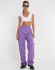 Bild von Parallel Jeans in Violett