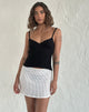 Image of Rey Cami Top in Schwarz