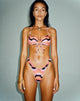 Bild von Farida Bikini Bottom in Abstract Art Pink