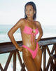 Bild von Farida Bikini-Unterteil in Hot Pink