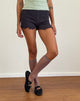 Image of Ritala Geraffte Shorts in Beluga Grau