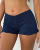 Bild von Ritala Geraffte Shorts in Marineblau