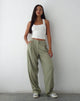 Image of Sakaria Hose mit weitem Bein in Tailoring Stone Sage