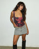 Bild von Roxe Top in Digi Flower Rot