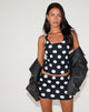 Bild von Roxe Vest Top in XL Spot Schwarz