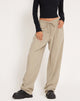 Abbildung der Sabria-Hose in Tailoring Taupe