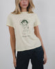 Bild von Saki Tee in Buttermilch mit Kirschweindruck