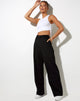 Image der Sakila Hose in Tailoring Schwarz