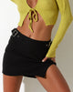 Bild von Salma Minirock in Tailoring Schwarz