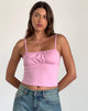 Abbildung von Sasya Cami Top in Flamingo Pink