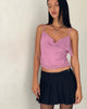 Bild von Satisha Top aus Chiffon Rosa