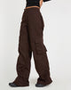 Image der Saul Cargo-Hose in Dunkelbraun