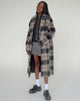 Bild von Sawai Coat in Schwarz und Braun