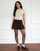 Bild von Sejuani Cord Mini Rock in Bitter Chocolate Brown