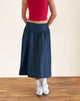 Bild von Seraya Midirock aus Denim Chambray Indigo