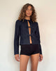 Bild von Sewulan Krawattenjacke in Dark Indigo