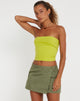 Bild von Shae Bandeau Top in Sulphur Spring