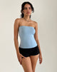 Bild von Shaelo Bandeau-Top in Nantucket Blau