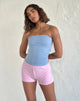 Bild von Eunia Shorts in Mini Floral Terry Pink