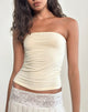 Bild von Shaelo Bandeau Top in Buttermilch
