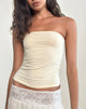 Bild von Shaelo Bandeau Top in Buttermilch