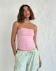 Bild von Shaelo Bandeau-Top in Pink Lady