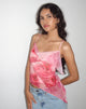Abbildung von Shahira Top in Watercolour Floral Pink