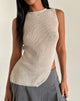 Bild von Shartina Tank Top in Natural Knit
