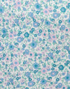Flower Power Blau