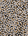 Spring Fling Floral Schwarz
