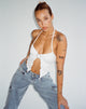 Bild von Shima Crop Top in Weiß