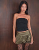 Bild von Sisila Puffball Mini Rock in Metallic Gold
