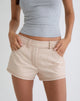 Bild von Jirlen Hotpants aus Cord in Elfenbein