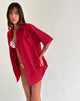 Bild von Smith Oversized Shirt in Adrenalin Rot