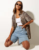 Image of Smith Kurzarmhemd in True Leopard