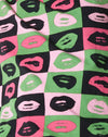 Lippen Grün