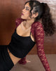Bild von Suri Lace Shrug in Maroon